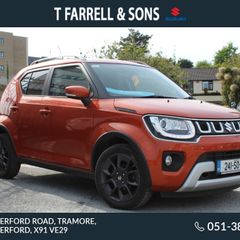 Suzuki Ignis 2024