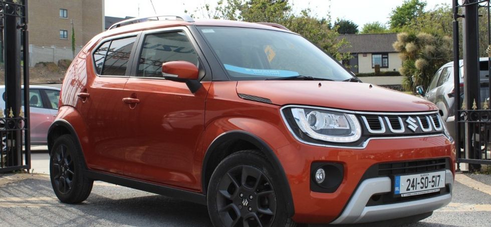 Suzuki Ignis 2024