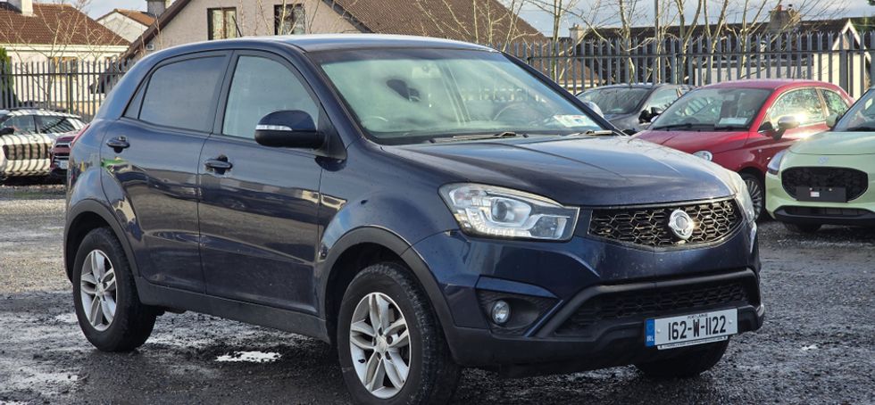 Ssangyong Korando 2016