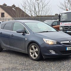 Opel Astra 2010