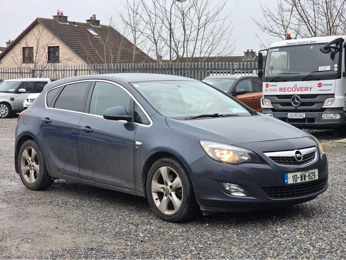 Opel Astra 2010