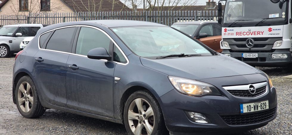Opel Astra 2010