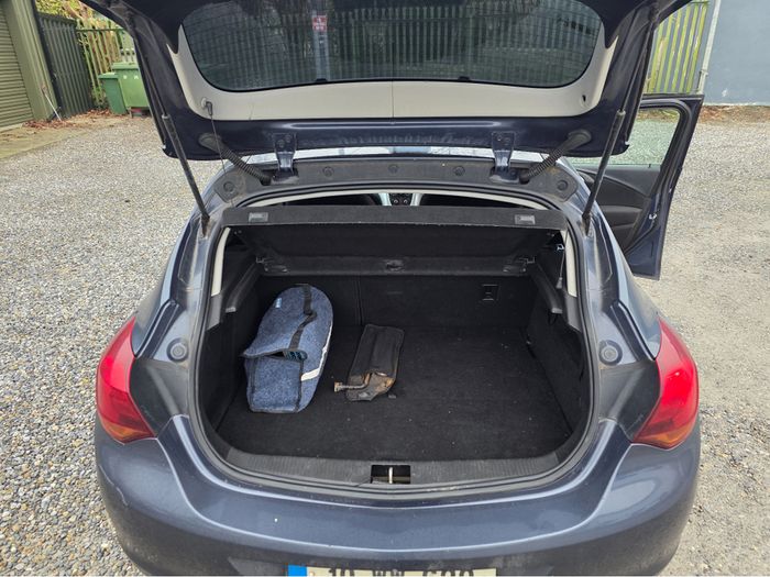 Opel Astra 2010