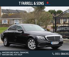 Mercedes-Benz E-Class 2018