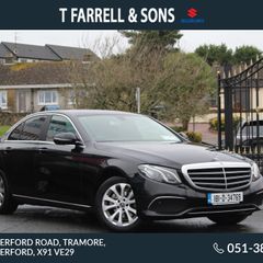 Mercedes-Benz E-Class 2018