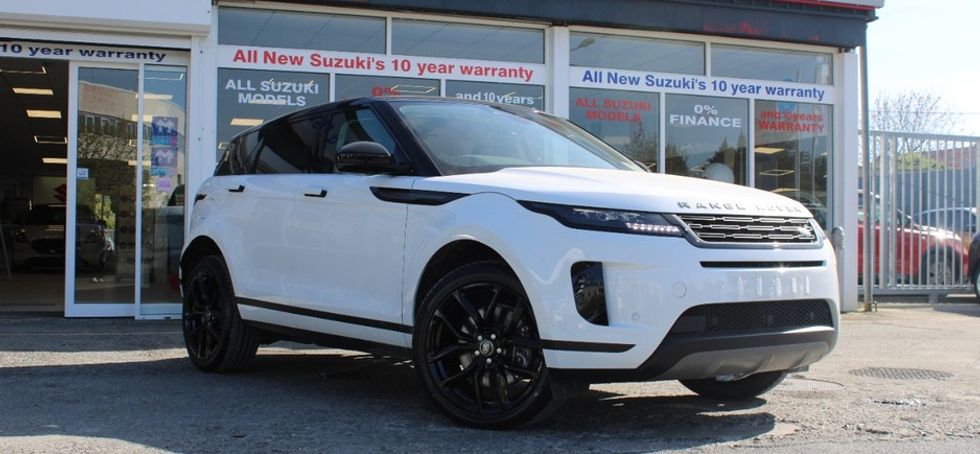 Land Rover Range Rover Evoque 2025