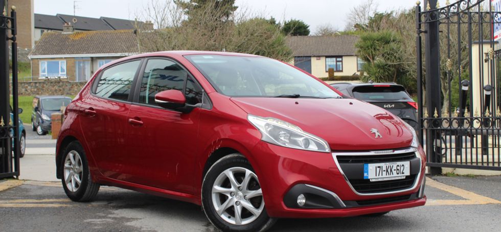 Peugeot 208 2017