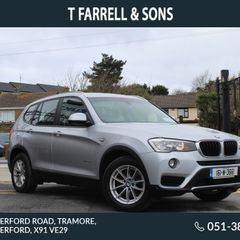 BMW X3 2016