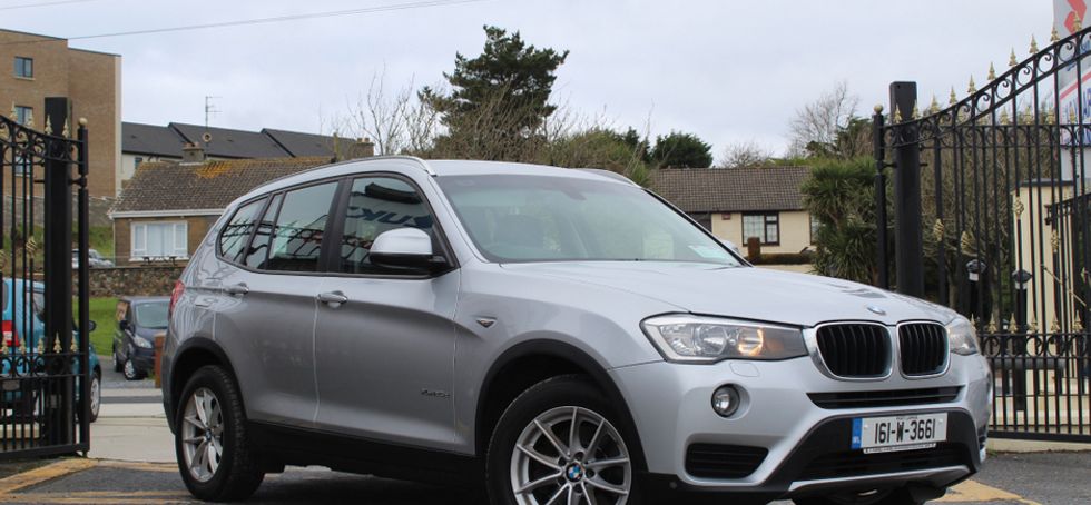 BMW X3 2016