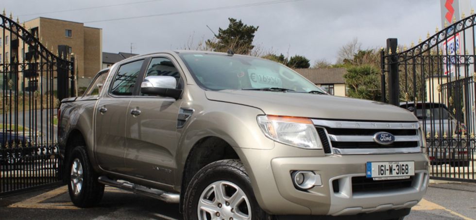 Ford Ranger 2016