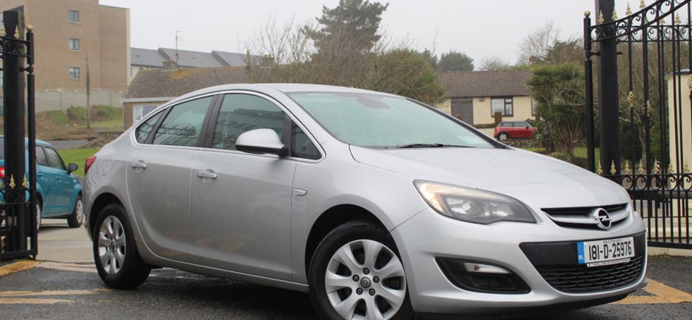 Opel Astra 2018