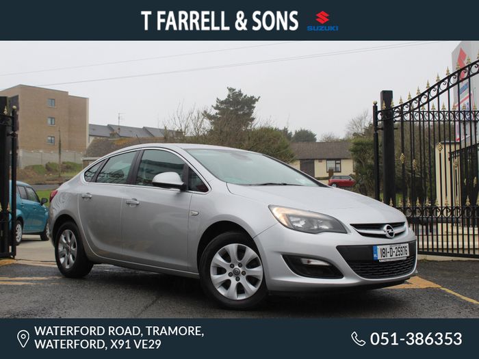 Opel Astra 2018