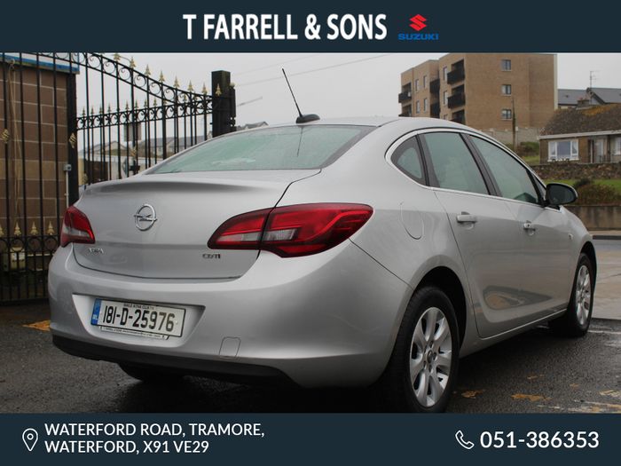Opel Astra 2018