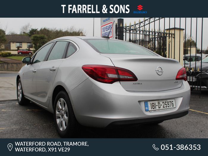 Opel Astra 2018