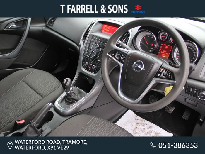 Opel Astra 2018