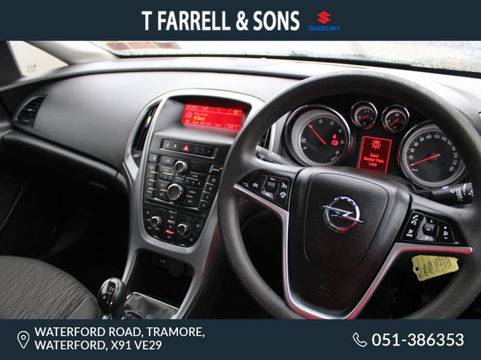 Opel Astra 2018
