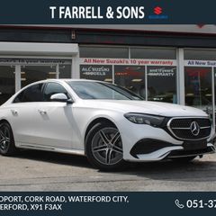 Mercedes-Benz E-Class 2025