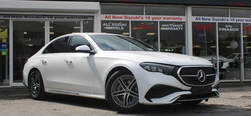 Mercedes-Benz E-Class 2025