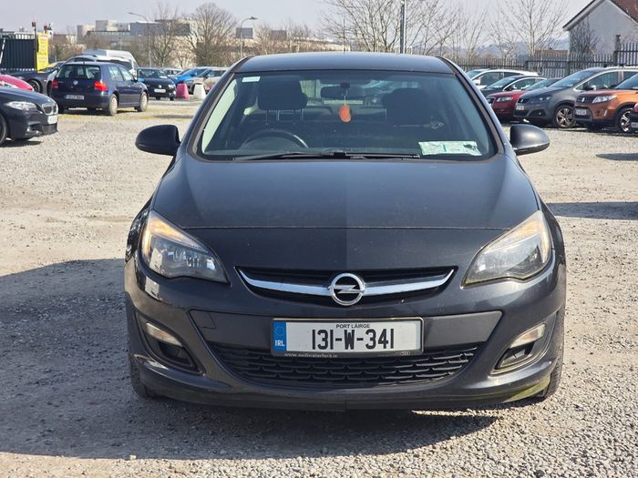 Opel Astra 2013