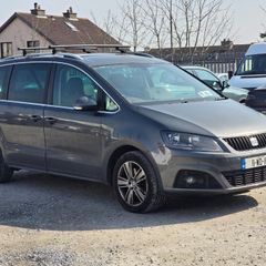 SEAT Alhambra 2011
