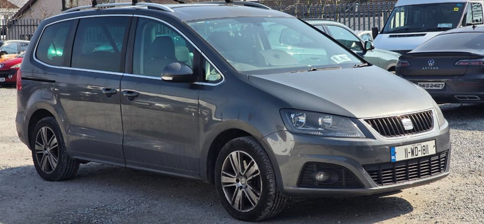 SEAT Alhambra 2011