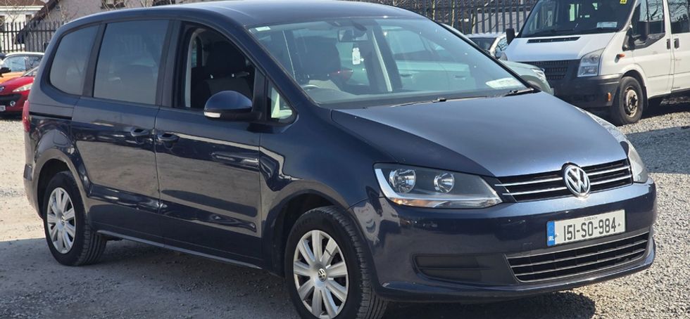 Volkswagen Sharan 2015