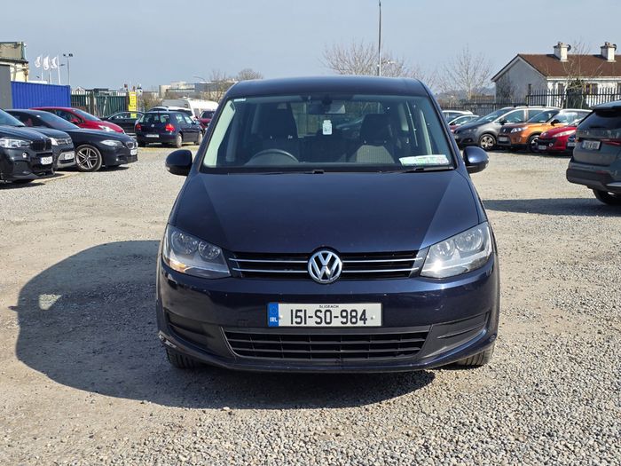 Volkswagen Sharan 2015