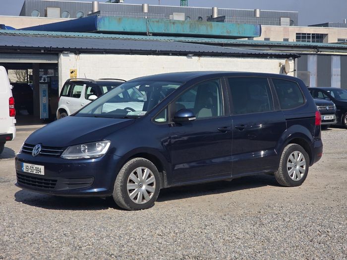 Volkswagen Sharan 2015