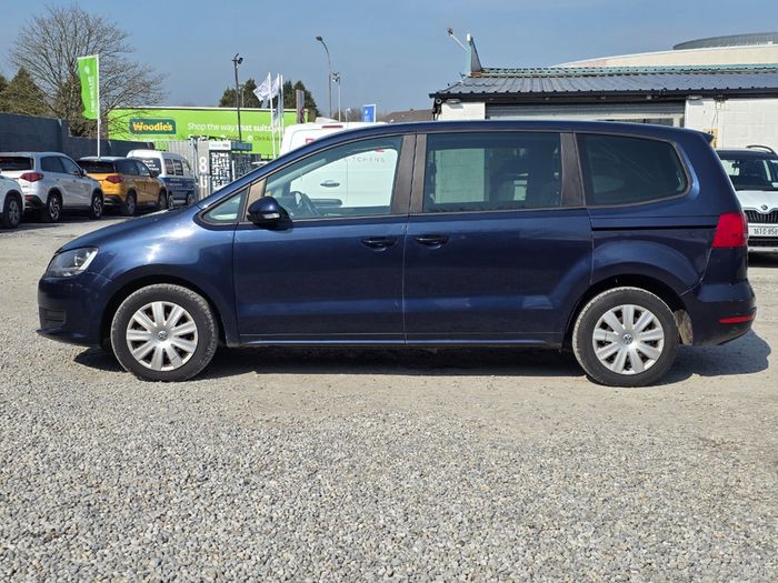 Volkswagen Sharan 2015