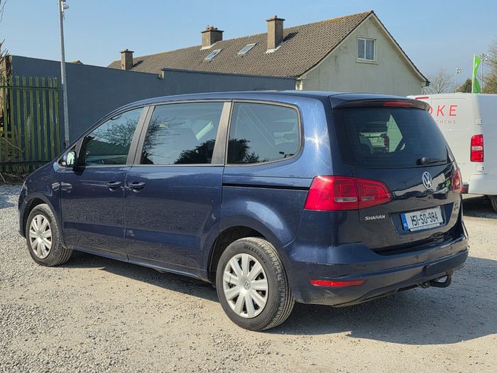 Volkswagen Sharan 2015