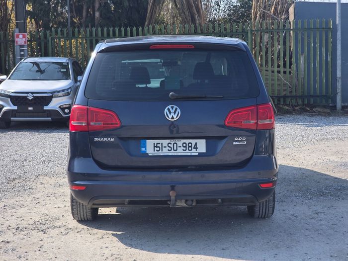 Volkswagen Sharan 2015