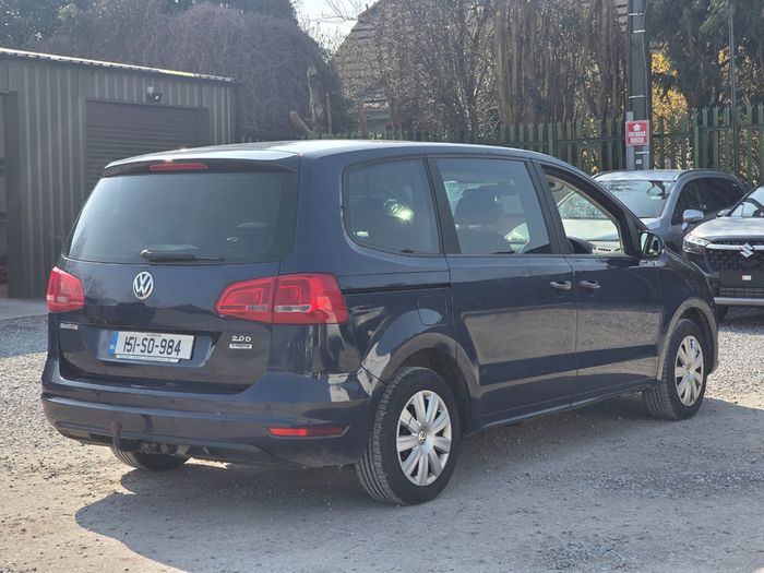 Volkswagen Sharan 2015
