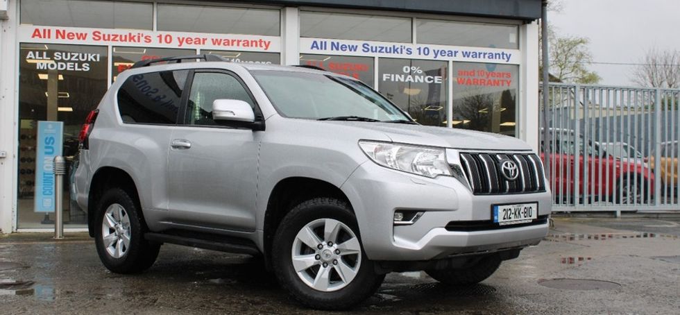 Toyota Landcruiser 2021