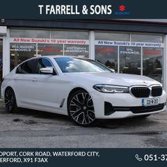 BMW 5 Series 2022