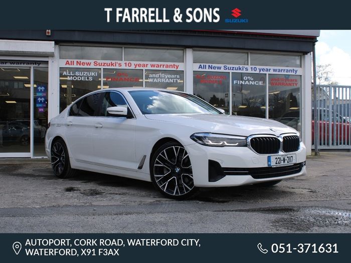 BMW 5 Series 2022