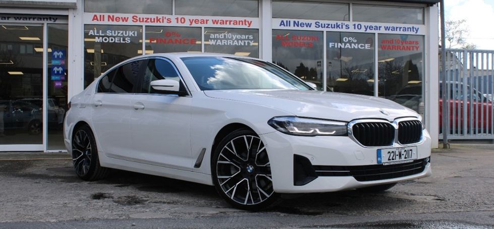 BMW 5 Series 2022