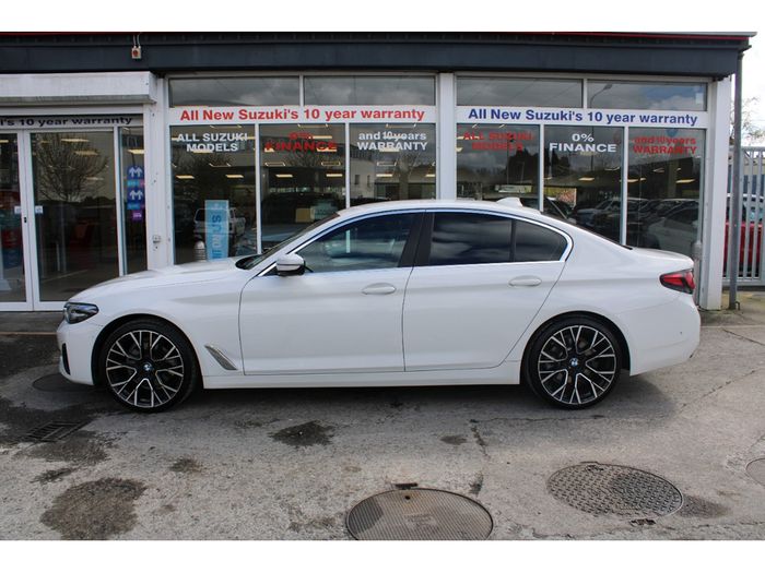 BMW 5 Series 2022