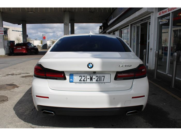 BMW 5 Series 2022