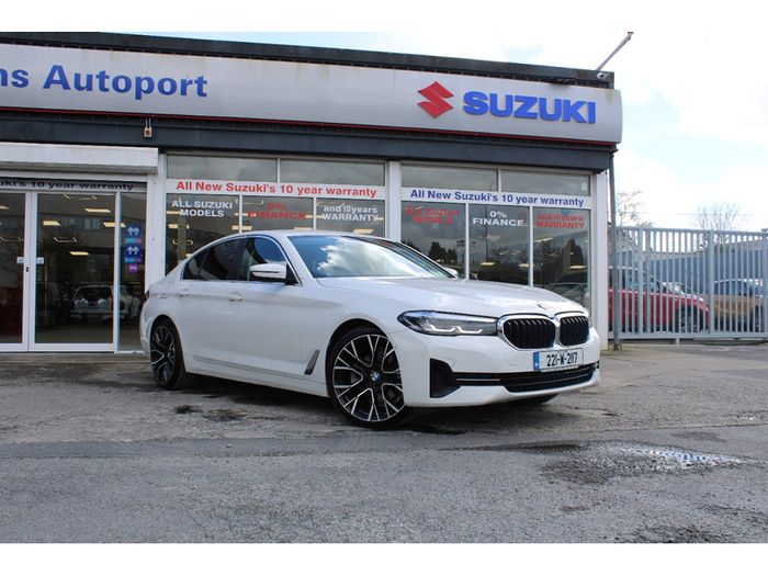 BMW 5 Series 2022