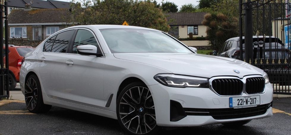 BMW 5 Series 2022
