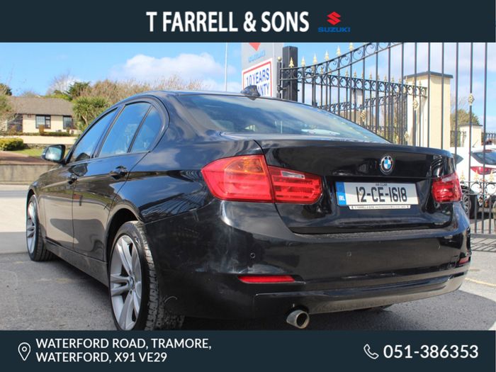 BMW 3 Series 2012