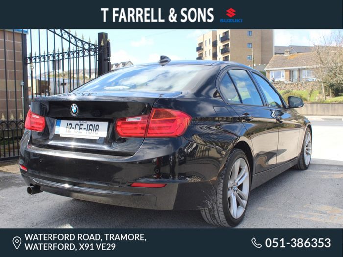BMW 3 Series 2012