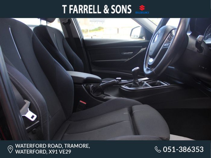BMW 3 Series 2012