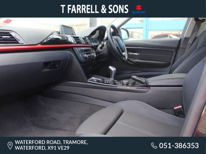 BMW 3 Series 2012