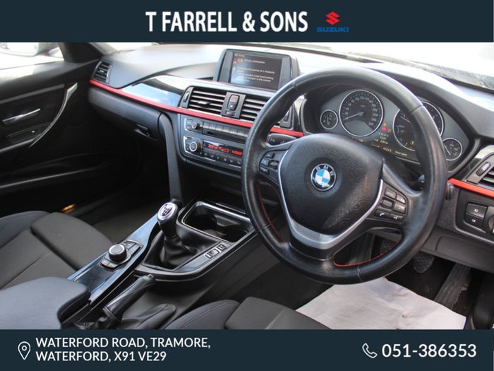 BMW 3 Series 2012