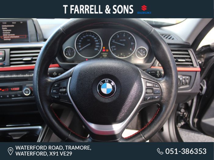 BMW 3 Series 2012