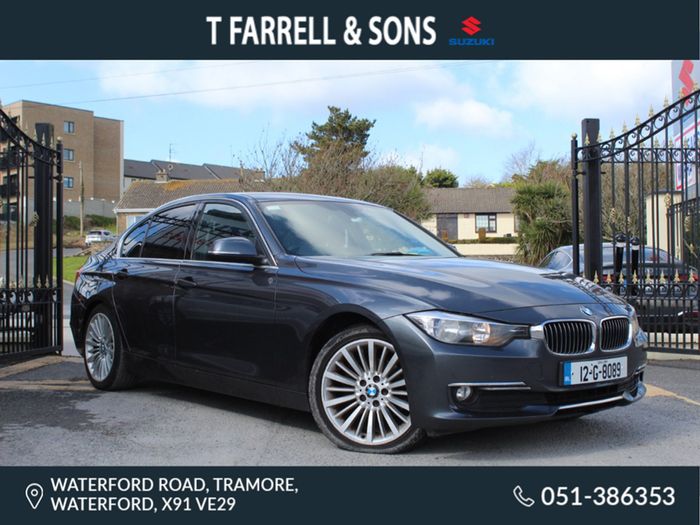 BMW 3 Series 2012