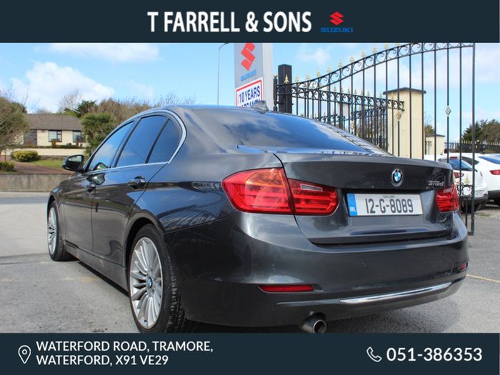 BMW 3 Series 2012
