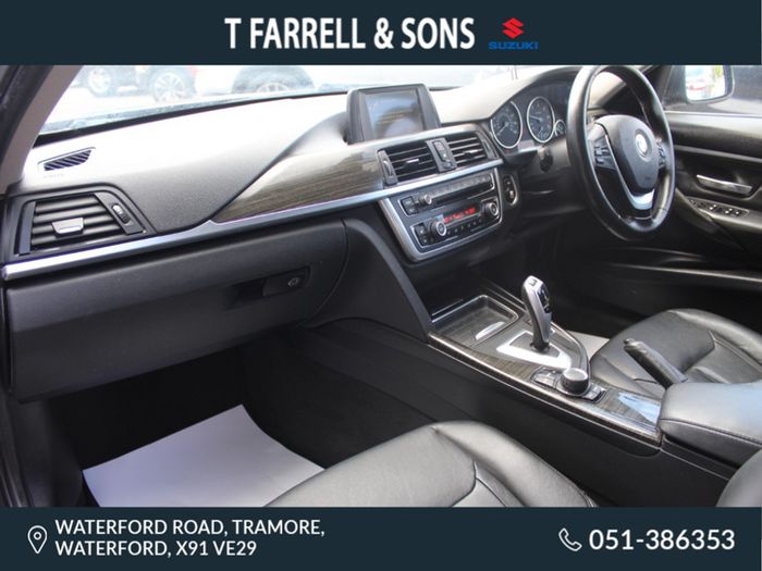 BMW 3 Series 2012
