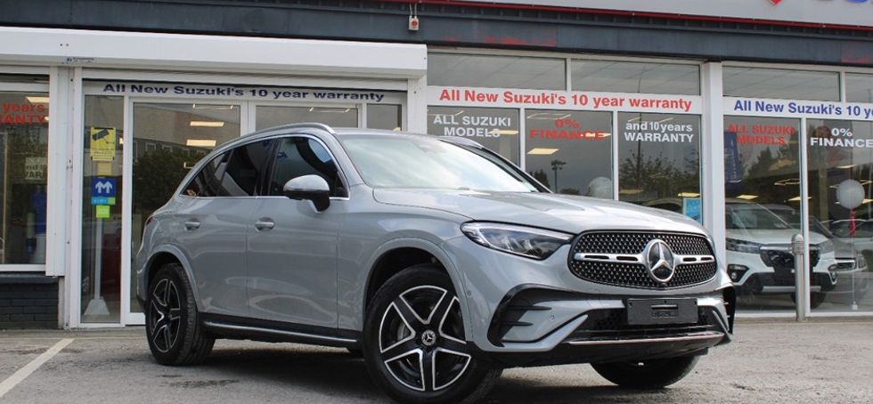 Mercedes-Benz GLC-Class 2025